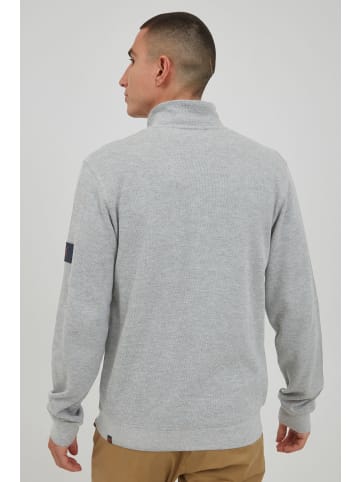 INDICODE Sweatjacke in grau