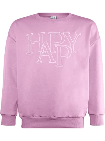 Blue Effect Sweatshirt in Rosa