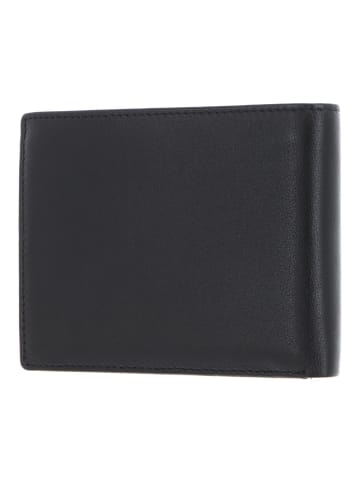 Golden Head Dublin Geldbörse RFID Schutz Leder 12.5 cm in schwarz