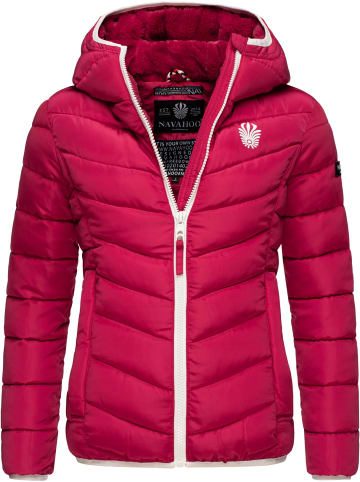 Navahoo Winterjacke Elva in Fuchsia