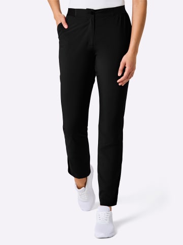 WITT WEIDEN Trekkinghose in schwarz