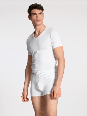 Calida Shirt, 2-Pack in weiss