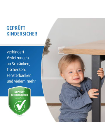 Reer [Vorteilspack] Eckenschutz transparent in Transparent ab 0 Monate
