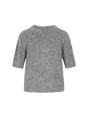 DreiMaster Vintage Women Sweater in grey melange