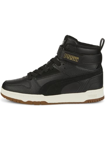 Puma Kinder Sneaker "RBD Game WTR Jr" in Schwarz