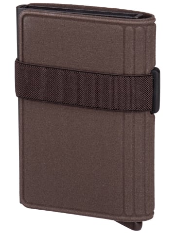 Secrid Geldbörse Bandwallet LIBA in Brown-Brown