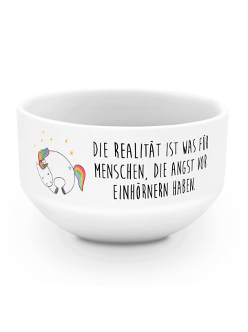 Mr. & Mrs. Panda schälchen Einhorn Nacht mit Spruch in Weiß