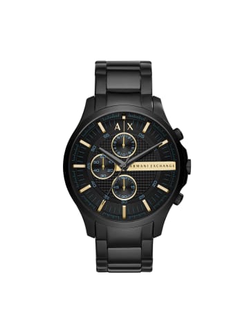 Armani Exchange Armbanduhr The Chronograph in schwarz