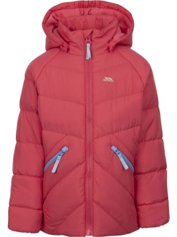 Trespass Kinder Winterjacke "Annah Casual Jacket" in Rot