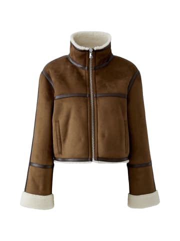 Oui Outdoorjacke in brown