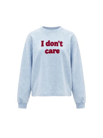 myMo ROCKS Women Sweatshirt in Blue