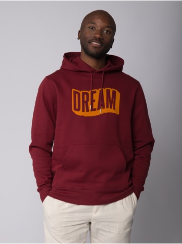 wat? Apparel Sweatshirt Dream in Weinrot