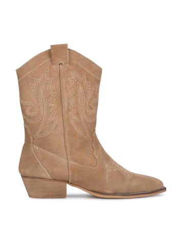 PS Poelman Westernstieffelette "MOCO" in Beige