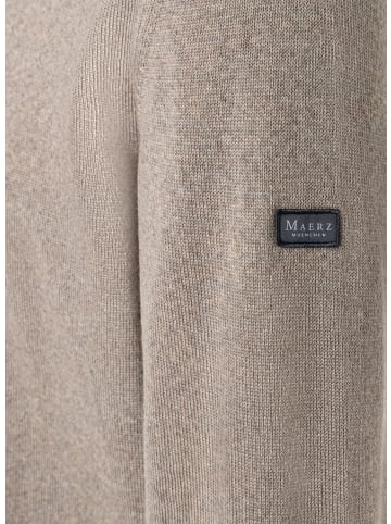 März Pullover Rundhals 1/1 Arm in Beige