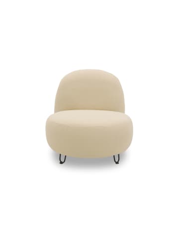 58 aufm Kessel GARTENLOUNGE Sessel Bratomila 78x46x78 mit Outdoorbezug in beige