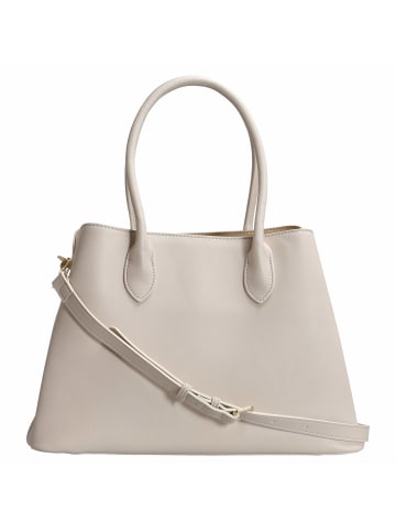 Valentino Bags Sunshine Re - Henkeltasche 36 cm (nero) in ecru