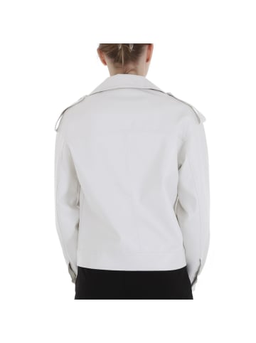 Ital-Design Jacke in Weiß