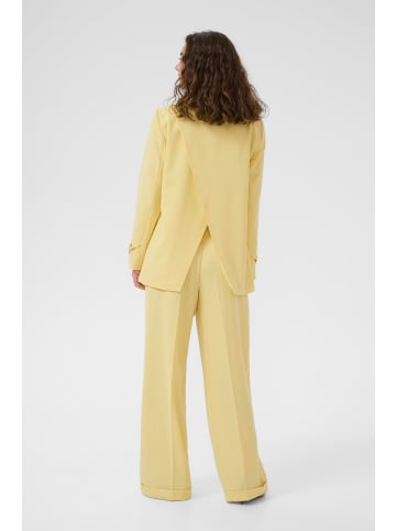CULTURE Blazer CUnalina Loose fit in Lemon Meringue