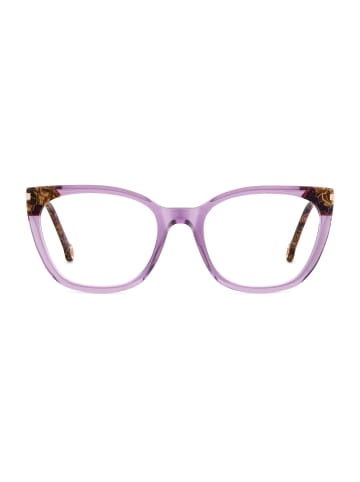 Carolina Herrera Frauen Optische Fassungen Katzenauge Lila