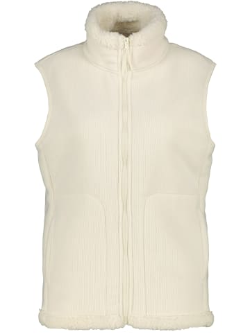 alife and kickin Fellimitatweste EstherAK T in off white