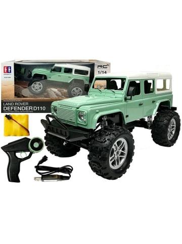 Wisam Ferngesteuertes Auto Jeep R/C Grün 7,5 km/h 1:14 2,4G