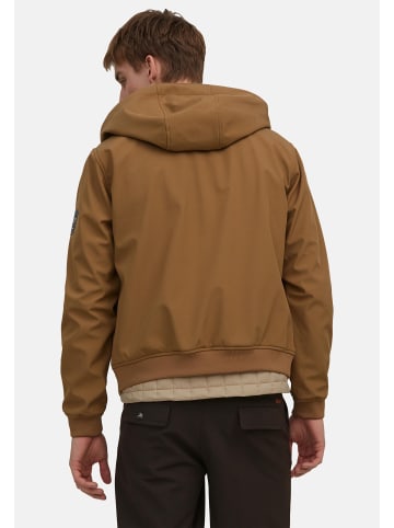 Jack & Jones Softshelljacke Basic in Braun