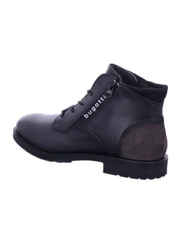 Bugatti Boots in schwarz