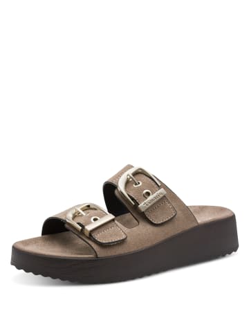 Tamaris Klassische Pantoletten in Beige