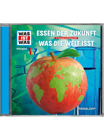 Tessloff WAS IST WAS Hörspiel-CD: Essen der Zukunft/ Was die Welt isst