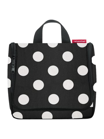 Reisenthel cosmetics toiletbag - Kulturbeutel 20 cm in dots white