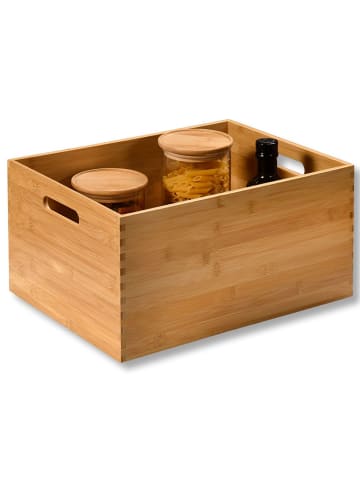 Kesper Aufbewahrungsbox in Braun