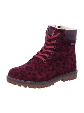 Lurchi Mädchen Stiefel Elva in Rot