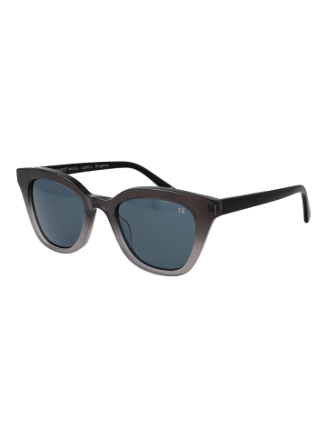 Damen Sonnenbrillen Katzenauge Schwarz