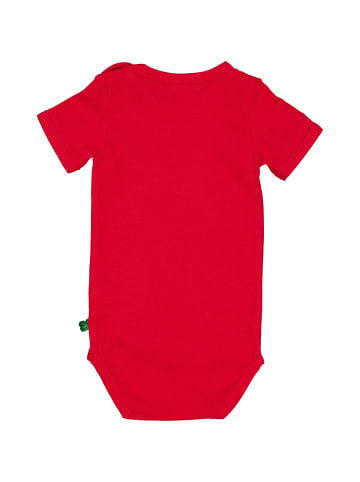 Fred´s World by GREEN COTTON Kurzarmbody 2er-Pack in Pink/Red