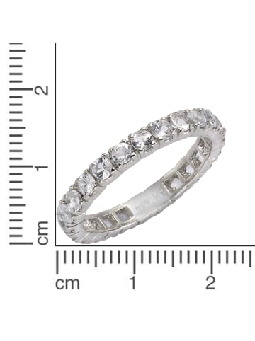 Zeeme 925/- Sterling Silber in weiß