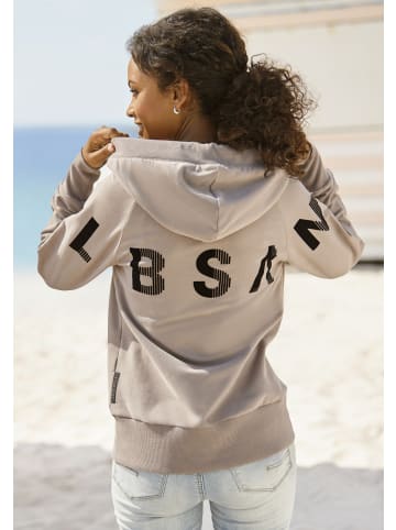 ELBSAND Sweatjacke in sand