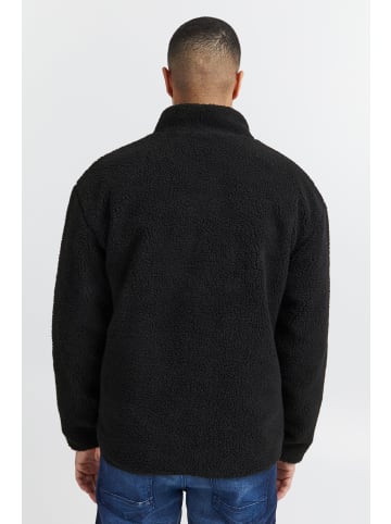 BLEND Fleecejacke Sweatshirt 20714315 in schwarz