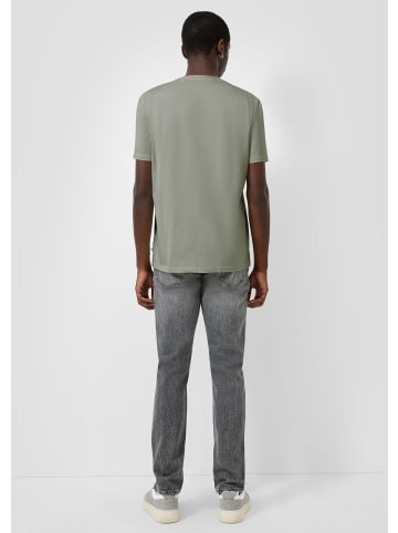 QS T-Shirt in 61D0_petrol