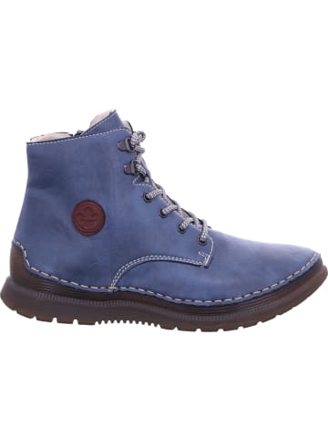 rieker Schnürstiefel in royal/wine