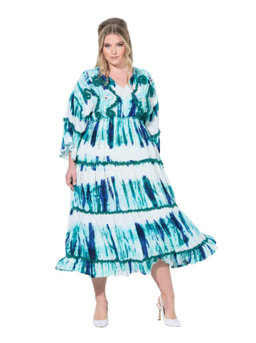 MIAMODA Kleid in schneeweiß