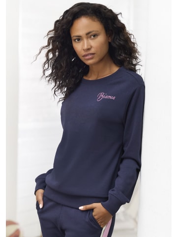 Vivance Sweatshirt in blau