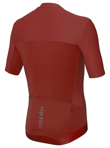 rh+ Fahrradtrikot Logo Jersey in burned