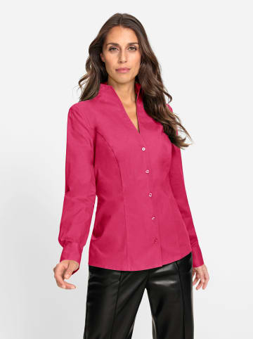 Heine Hemdbluse in pink