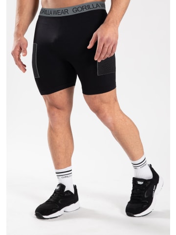Gorilla Wear Nahtlose kurze Norton-Strumpfhose - Schwarz