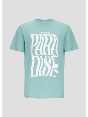 QS T-Shirt in 61D2_helles türkis