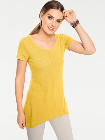 Heine Longshirt in gelb