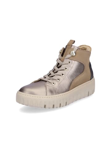 WALDLÄUFER Stiefelette Livia in Bronze