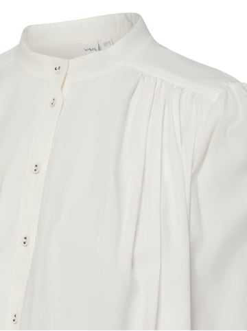 Y.A.S Bluse YASCilva in weiß