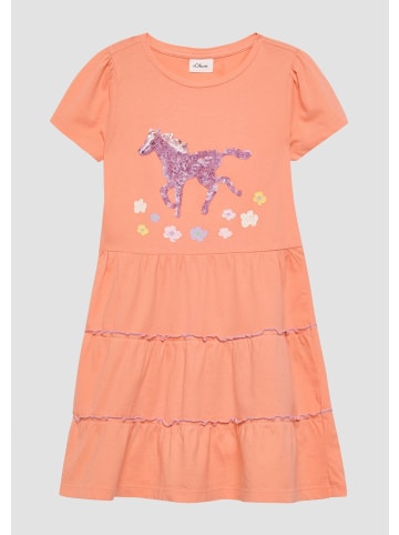 s.Oliver Kleid in 2218_orange