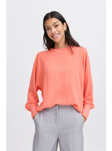 b. young BYILIRIDA BLOUSE - loose fit in Porcelain Rose